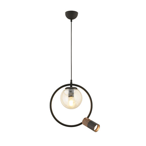 Apliqa Ayaz Tekli Modern Sarkıt Oturma Odası Salon Sarkıt Avize