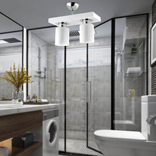 Apliqa Kiaria İkili Modern Plafonyer Genç Odası Mutfakyatak Odası Avize