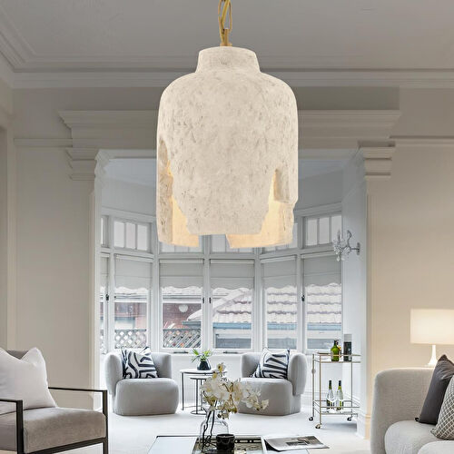 Apliqa Zoran Beton Tasarım Retro, Modern Sarkıt Avize