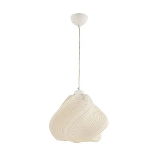 Apliqa Leaf Beyaz Tekli Modern Sarkıt Oturma Odası, Salon Sarkıt Avize