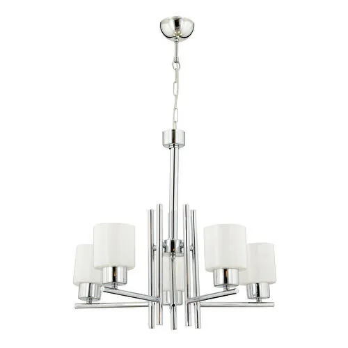 Apliqa Odesa 5 Li Krom Kaplama Modern Yatak Odası Mutfak Salon Avize