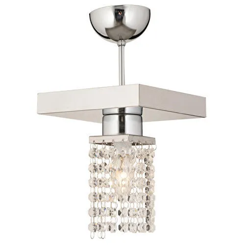 Apliqa Peter Tekli Krom Kristalli, Taşlı Modern Tasarım Kristal Salon Avize Apliqa Peter Tekli Krom Kristalli, Taşlı Modern Tasarım Kristal Salon Avize