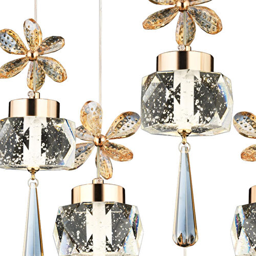 Apliqa Amaris 6'lı Yuvarlak Gold Kelebek Led Avize Kristal Ledli Modern Oturma Odası Büyük Salon Sarkıt Avize Apliqa Amaris 6'lı Yuvarlak Gold Kelebek Led Avize Kristal Ledli Modern Oturma Odası Büyük Salon Sarkıt Avize