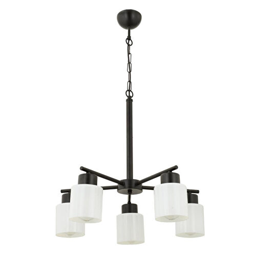 Apliqa Loreen 5 Li Spor Modern Yatak Odası Mutfak Salon Avize