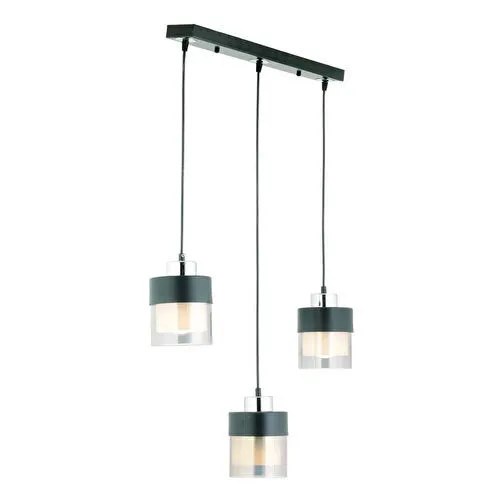 Apliqa Boris 3 Lü Sıralı Siyah-krom Sarkıt Modern Genç Odası Mutfak Salon Sarkıt Avize Apliqa Boris 3 Lü Sıralı Siyah-krom Sarkıt Modern Genç Odası Mutfak Salon Sarkıt Avize