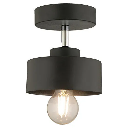 Apliqa Meriç Tekli Siyah Plafonyer Modern Retro Genç Odası Mutfak Salon Avize Apliqa Meriç Tekli Siyah Plafonyer Modern Retro Genç Odası Mutfak Salon Avize