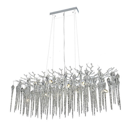 Apliqa Laura Sıralı Krom Yemek Masası Üstü Kristal Taşlı Modern Tasarım Su Damlası Taşlı Salon Avize Apliqa Laura Sıralı Krom Yemek Masası Üstü Kristal Taşlı Modern Tasarım Su Damlası Taşlı Salon Avize