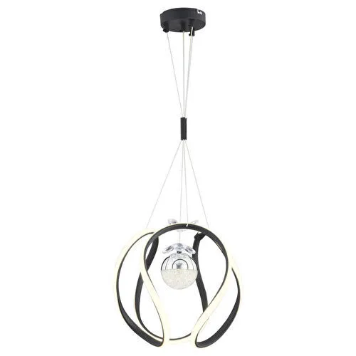 Apliqa Leroy Tekli Siyah Krom 3 Renkli 40 Watt Ledli Modern Oturma Odası, Koridor, Salon Led Avize Apliqa Leroy Tekli Siyah Krom 3 Renkli 40 Watt Ledli Modern Oturma Odası, Koridor, Salon Led Avize