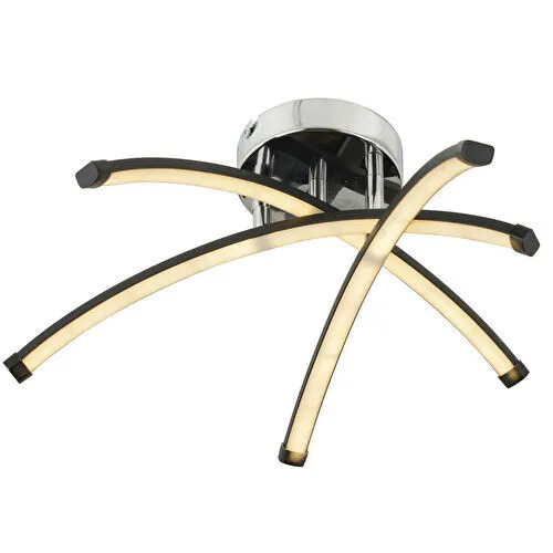 Apliqa Dosse 3lü Siyah 28 Watt Plafonyer 3 Renkli Ledli Modern Mutfak Banyo Led Salon Sarkıt Avize Apliqa Dosse 3lü Siyah 28 Watt Plafonyer 3 Renkli Ledli Modern Mutfak Banyo Led Salon Sarkıt Avize