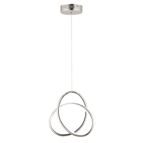 Apliqa Castle Krom Sarkıt 30 Watt Sarkıt 3 Renkli Ledli Modern Mutfak Banyo Led Salon Sarkıt Avize