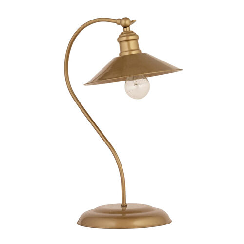 Apliqa İklim Eskitme Retro Tasarım Modern Çalışma Masası Lambası