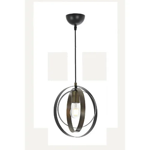 Apliqa Boho Tekli Retro Sarkıt Salon Avize