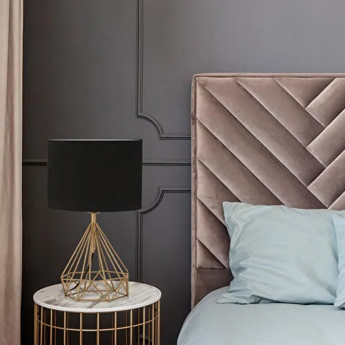 Apliqa Bien Eskitme Modern Tasarım Salon-oturma Odası Abajur