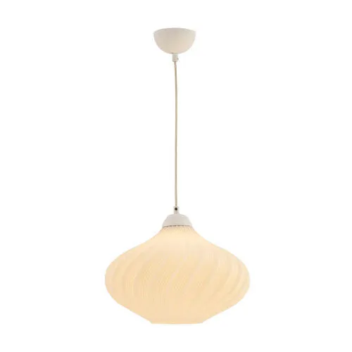 Apliqa Leonor Beyaz Tekli Modern Sarkıt Oturma Odası, Salon Sarkıt Avize