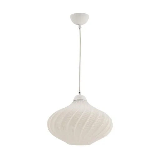 Apliqa Leonor Beyaz Tekli Modern Sarkıt Oturma Odası, Salon Sarkıt Avize