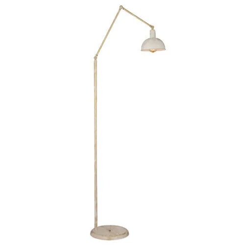 Apliqa Aksu Beyaz Silme Dekoratif Tasarım Modern Retro Salon Lambader