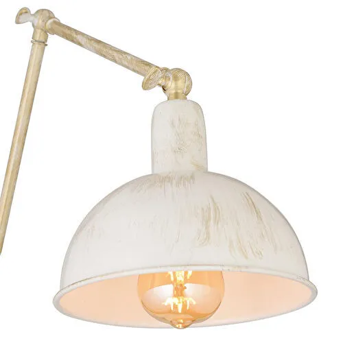 Apliqa Aksu Beyaz Silme Dekoratif Tasarım Modern Retro Salon Lambader Apliqa Aksu Beyaz Silme Dekoratif Tasarım Modern Retro Salon Lambader