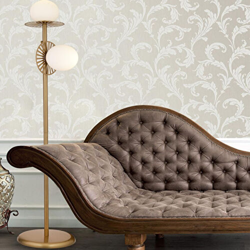 Apliqa Rakes Eskitme Beyaz Camlı Modern Tasarım Metal Lambader