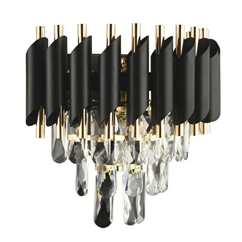 Apliqa Mikula Modern Gold Tasarım Salon Koridor Ledli Salon Aplik