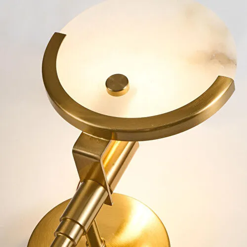 Apliqa Nuvia Traverten Desenli Modern Salon, Yatak Başı Led Aplik Apliqa Nuvia Traverten Desenli Modern Salon, Yatak Başı Led Aplik