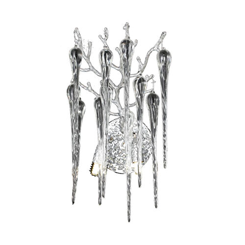 Apliqa Laura Krom Kristal Taşlı Modern Tasarım Su Damlası Taşlı Duvar Lambası Salon Aplik Apliqa Laura Krom Kristal Taşlı Modern Tasarım Su Damlası Taşlı Duvar Lambası Salon Aplik