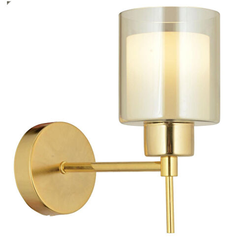 Apliqa Cemre Gold Duvar Lambası Modern Yatak Odası-yatak Başı Tasarım Duvar Aplik