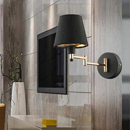 Apliqa Lona Gold Tasarım Salon Koridor Salon Aplik