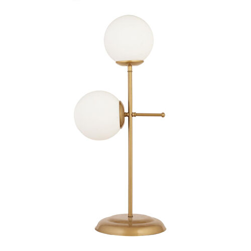 Apliqa Günay 2li Eskitme Beyaz Camlı Masa Lambası Modern Tasarım Salon-yatak Odası Abajur Apliqa Günay 2li Eskitme Beyaz Camlı Masa Lambası Modern Tasarım Salon-yatak Odası Abajur