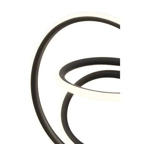 Apliqa Shake Ledli 3 Renk Modern Tasarım Masa Lambası Yatak Başı Abajur