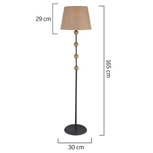 Apliqa Keanna Eskitme Dekoratif Modern Tasarım Ayaklı Oturma Odası-salon Lambader Apliqa Keanna Eskitme Dekoratif Modern Tasarım Ayaklı Oturma Odası-salon Lambader