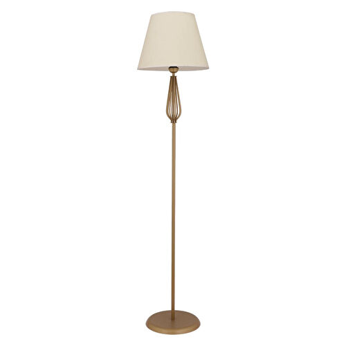 Apliqa Bolivia Beyaz Şapkalı Eskitme Modern Tasarım Ayaklı Abajur Lamba Metal Lambader Apliqa Bolivia Beyaz Şapkalı Eskitme Modern Tasarım Ayaklı Abajur Lamba Metal Lambader