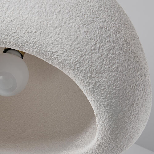 Apliqa Tretan Büyük Beyaz Beton Modern Sarkıt Oturma Odası Salon Sarkıt Avize Apliqa Tretan Büyük Beyaz Beton Modern Sarkıt Oturma Odası Salon Sarkıt Avize