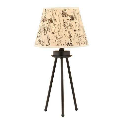 Apliqa Epona Desenli Şapkalı Siyah Modern Dekoratif Salon Abajur Apliqa Epona Desenli Şapkalı Siyah Modern Dekoratif Salon Abajur