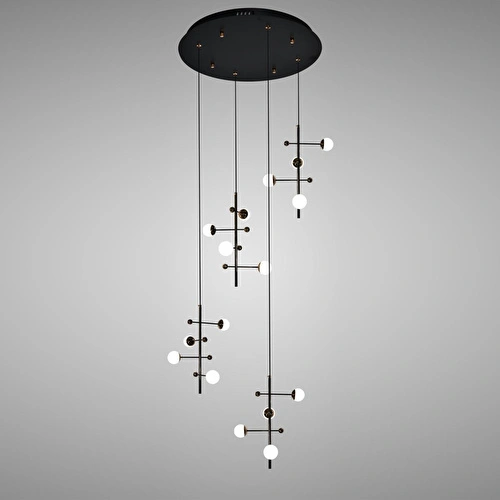 Apliqa Addo 4'lü 16 Watt Modern Sarkıt Koridor, Salon Sarkıt Led Avize