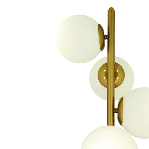 Apliqa Uzel 5li Eskitme Modern Tasarım Metal Lambader Apliqa Uzel 5li Eskitme Modern Tasarım Metal Lambader