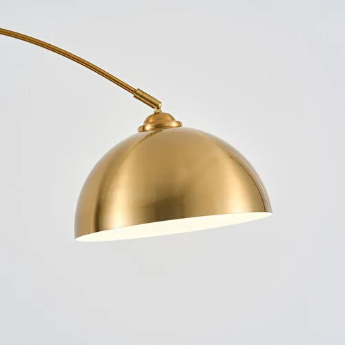 Apliqa Liona Eskitme Kaplamalı Deve Boynu Lambader