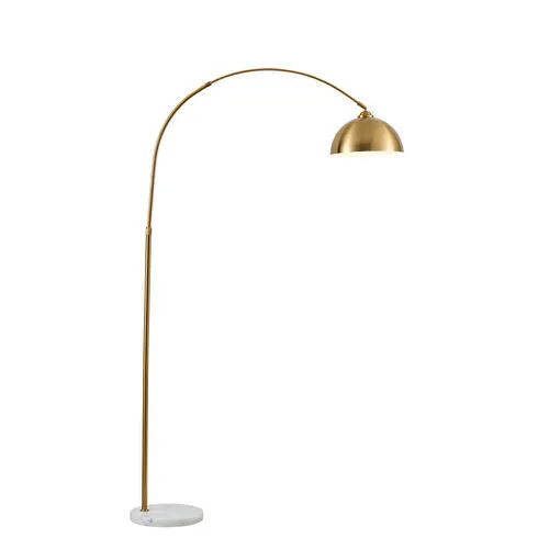 Apliqa Liona Eskitme Kaplamalı Deve Boynu Lambader