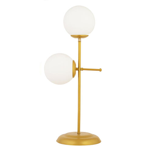 Apliqa Günay 2li̇ Gold Camli Abajur