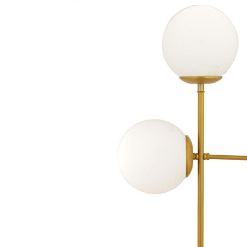 Apliqa Günay 2li̇ Gold Camli Abajur