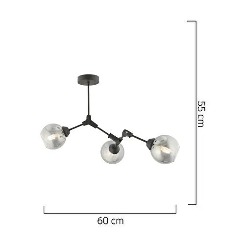 Apliqa Bürke 3lü Avi̇ze Si̇yah Modern Koridor Yatak Odası Salon Avize Apliqa Bürke 3lü Avi̇ze Si̇yah Modern Koridor Yatak Odası Salon Avize