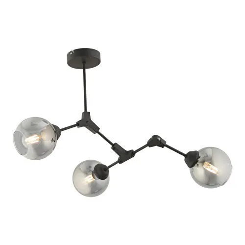 Apliqa Bürke 3lü Avi̇ze Si̇yah Modern Koridor Yatak Odası Salon Avize Apliqa Bürke 3lü Avi̇ze Si̇yah Modern Koridor Yatak Odası Salon Avize