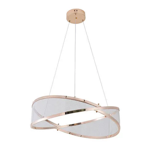 Apliqa Natura 60'lık Yuvarlak Gold Salon Sarkıt Led Avize Apliqa Natura 60'lık Yuvarlak Gold Salon Sarkıt Led Avize