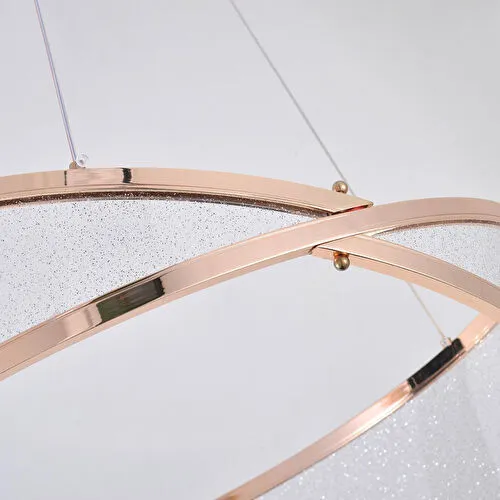 Apliqa Natura 60'lık Yuvarlak Gold Salon Sarkıt Led Avize Apliqa Natura 60'lık Yuvarlak Gold Salon Sarkıt Led Avize