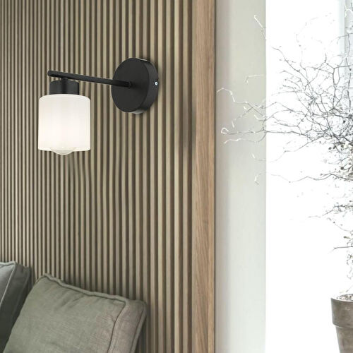 Apliqa Loreen Salon Duvar Lambası Retro Salon Yatak Odası Aplik