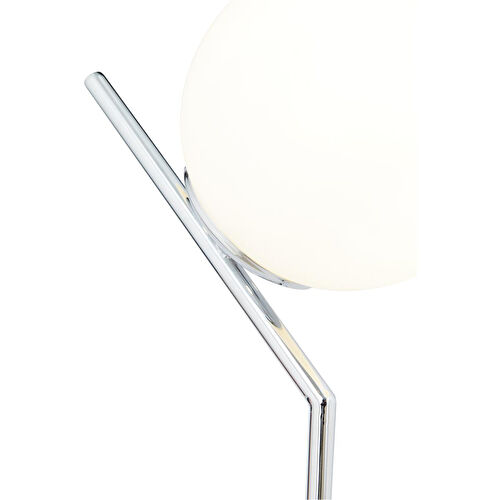 Apliqa Sara Krom Kaplama Masa Lambasi Apliqa Sara Krom Kaplama Masa Lambasi