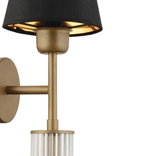 Apliqa Ellery Eskitme Siyah Şapkalı Modern Aplik Apliqa Ellery Eskitme Siyah Şapkalı Modern Aplik