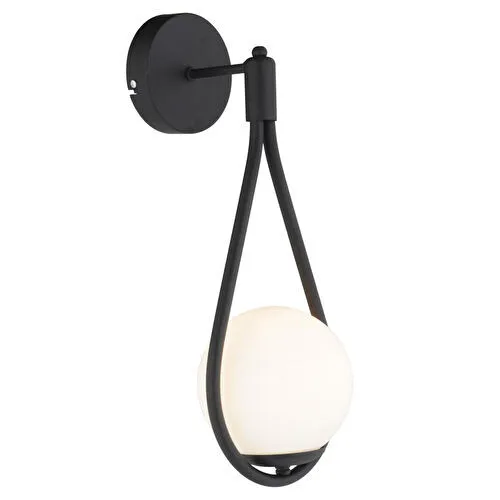 Apliqa Aplik Mirza Tekli Siyah Beyaz Camlı Modern Duvar Aplik Yatak Başı Salon Aplik