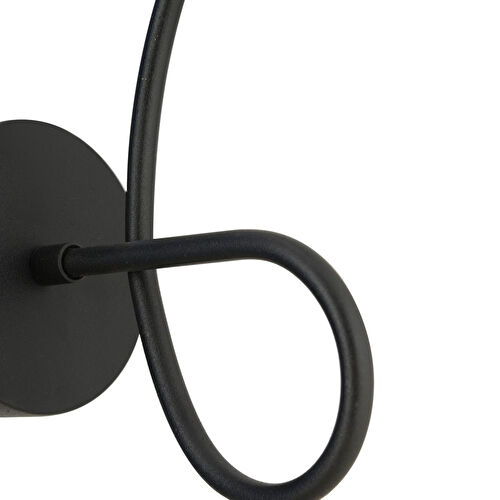 Apliqa Alegra Siyah Yatak Odası-yatak Başı,cafe,restoran Için Duvar Lambası Modern Retro Aplik