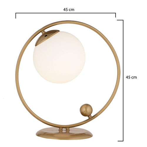 Apliqa Tesla Eskitme Beyaz Camlı Modern Tasarım Masa Lambası Apliqa Tesla Eskitme Beyaz Camlı Modern Tasarım Masa Lambası