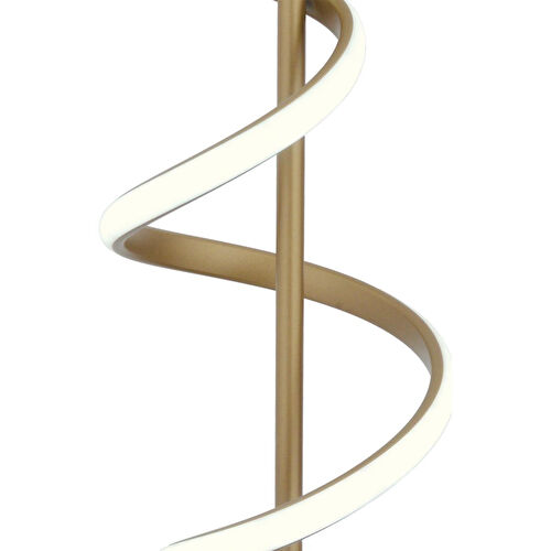 Apliqa Leatrice Tekli Eskitme 3 Renkli 20 Watt Ledli Modern Oturma Odası, Yatak Odası, Salon Led Abajur